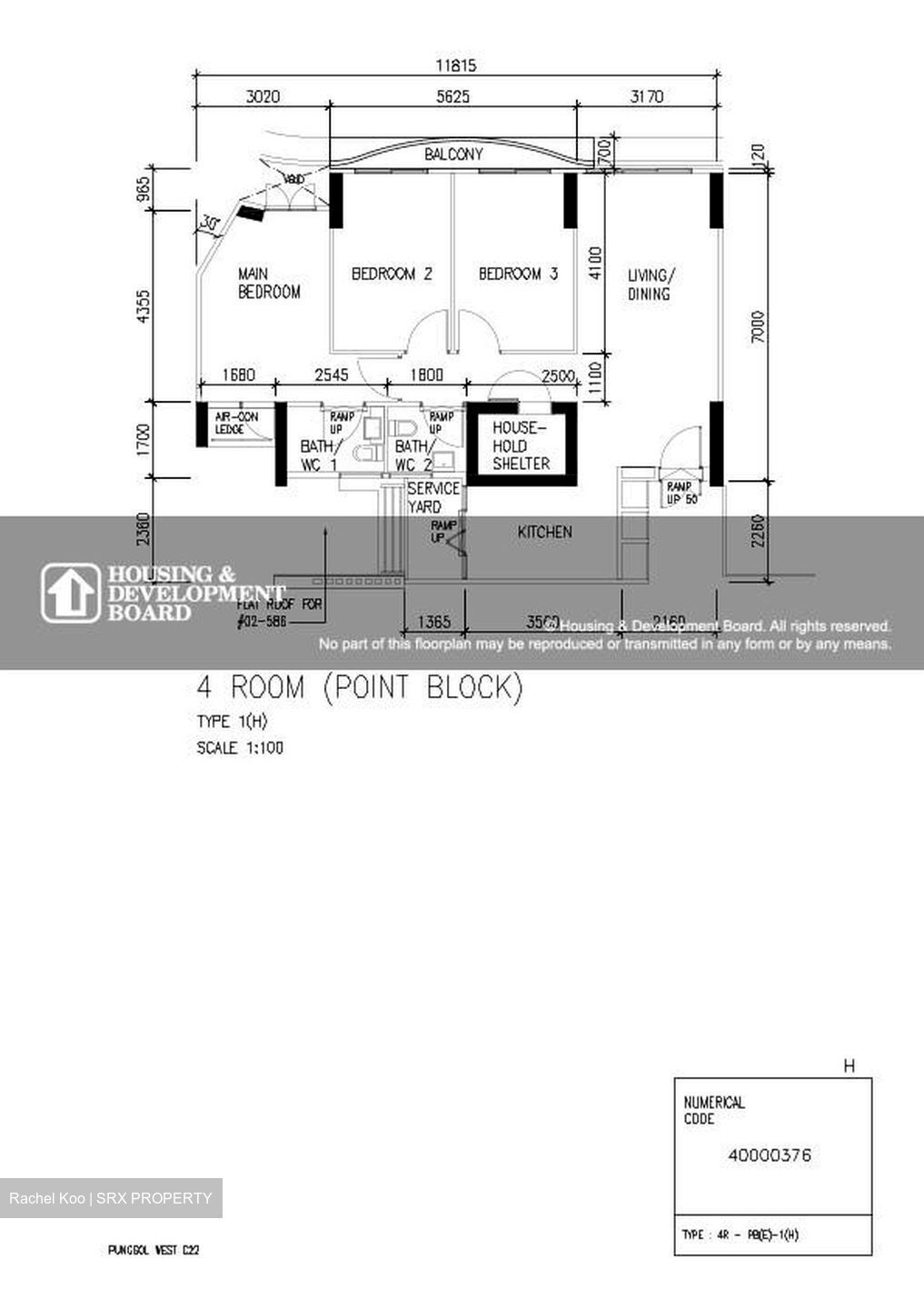 Blk 310B Waterway Terraces II (Punggol), HDB 4 Rooms #480595321